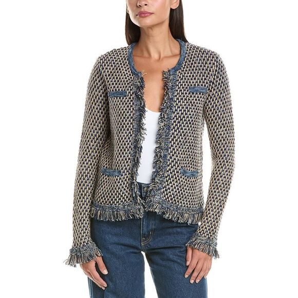 J.McLaughlin Sweaters - J.Mclaughlin Womens Marceline Sweater, Blue